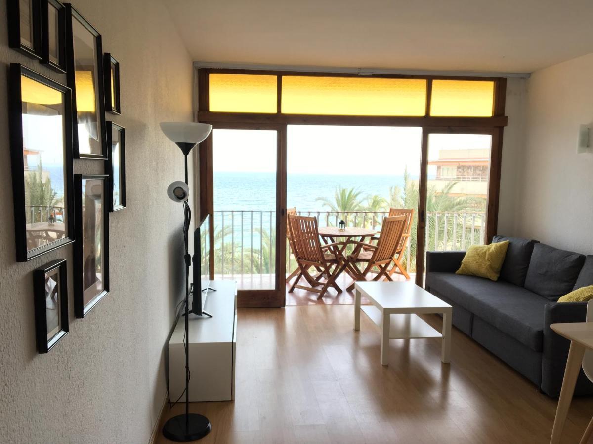 אגוואדולסה Apartamento Con Vistas Al Mar. Primera Linea De Playa. מראה חיצוני תמונה
