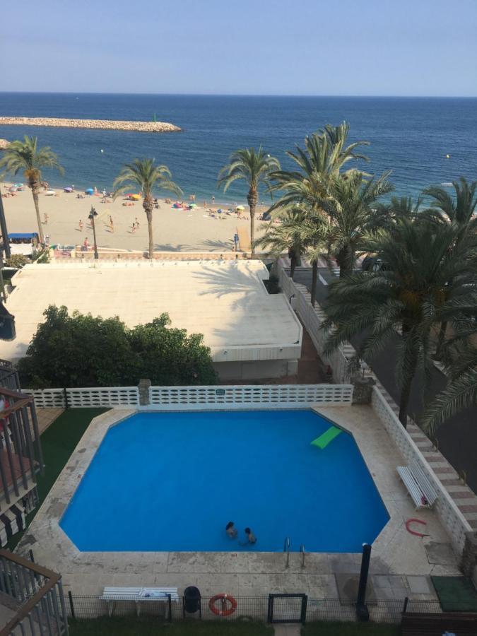אגוואדולסה Apartamento Con Vistas Al Mar. Primera Linea De Playa. מראה חיצוני תמונה
