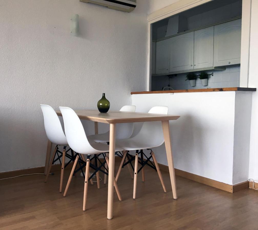 אגוואדולסה Apartamento Con Vistas Al Mar. Primera Linea De Playa. מראה חיצוני תמונה