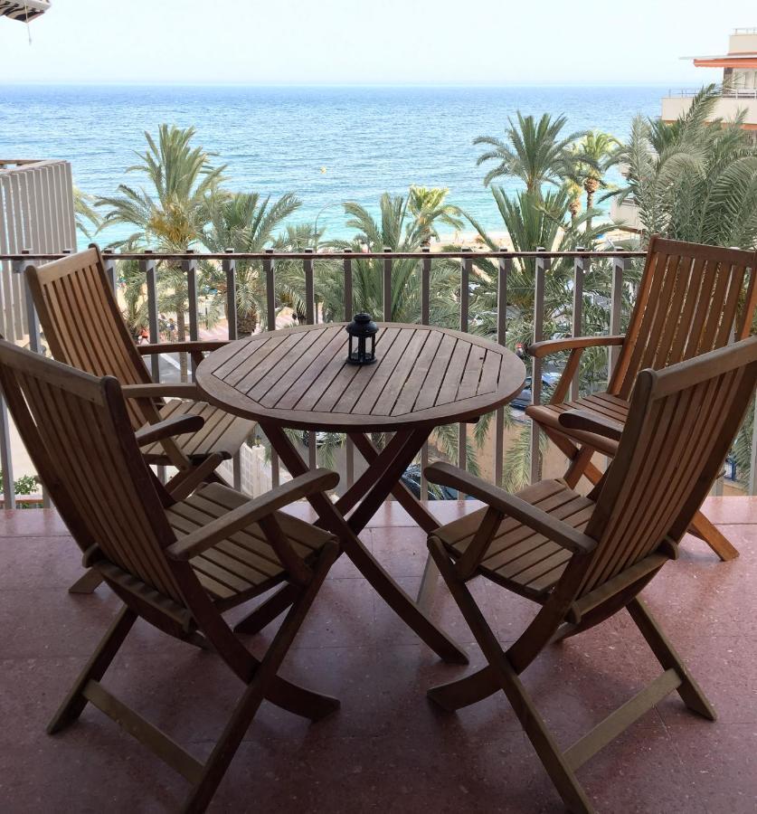 אגוואדולסה Apartamento Con Vistas Al Mar. Primera Linea De Playa. מראה חיצוני תמונה